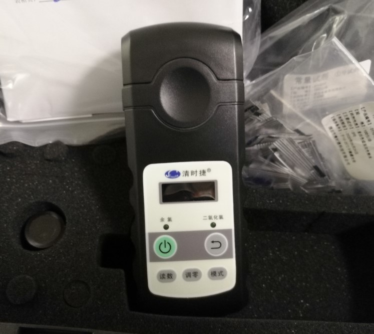 Q-CL501D二氧化氯余氯雙參數快速測定儀/清時(shí)捷
