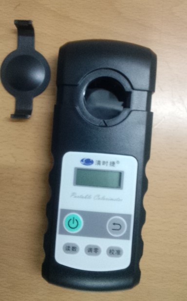 Q-CL501H游泳場(chǎng)濃度余氯快速測定儀/清時(shí)捷