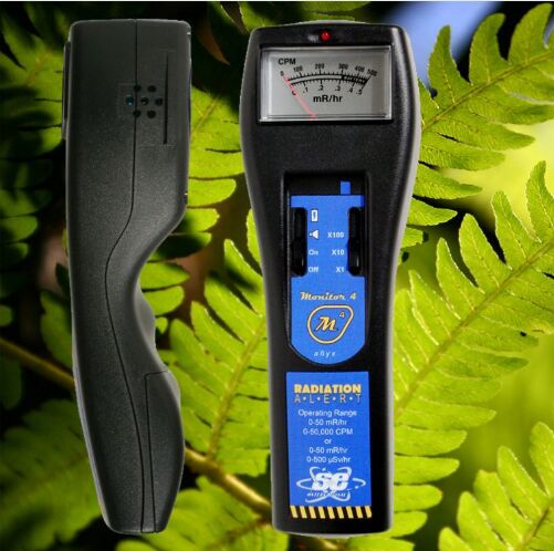  Monitor 4指針式射線(xiàn)探測儀